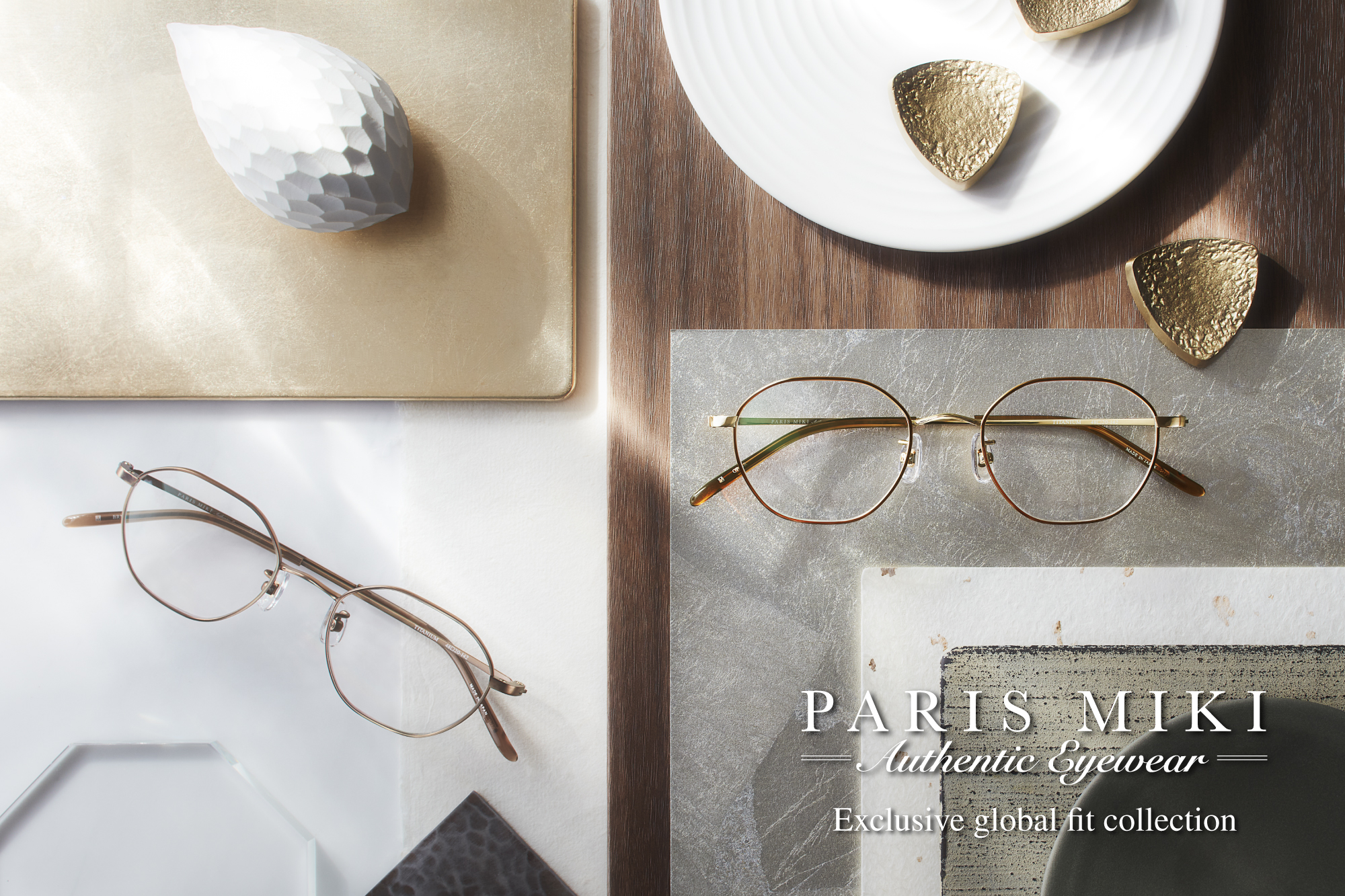 Collections | Paris Miki USA: Convenient solutions for eyeware and